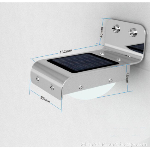 solar motion sensor light